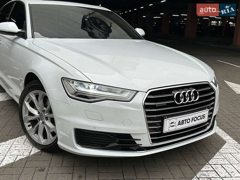 Седан Audi A6 2015 в Киеве фото 2 Седан Audi A6 2015 в Киеве