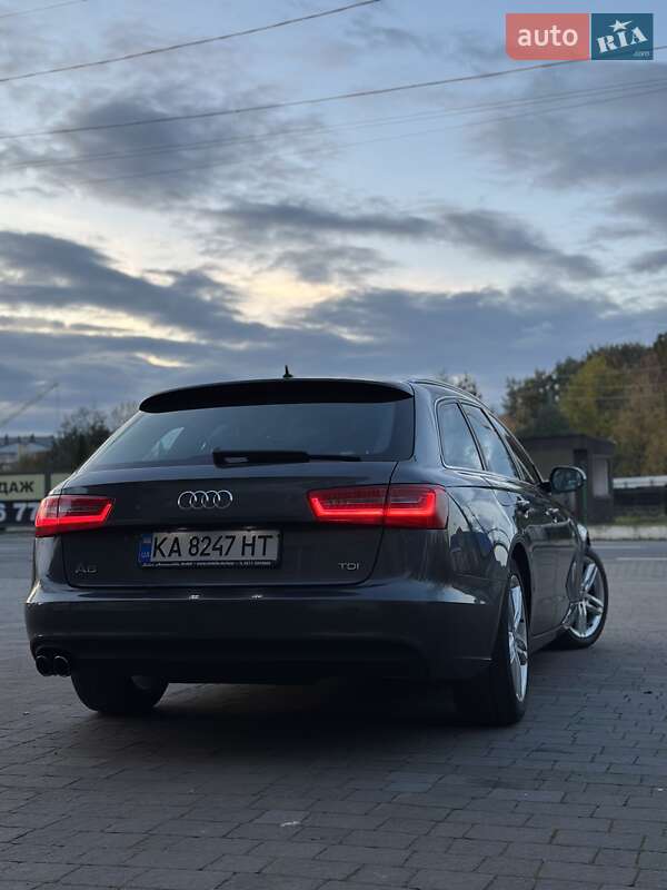 Универсал Audi A6 2013 в Надворной