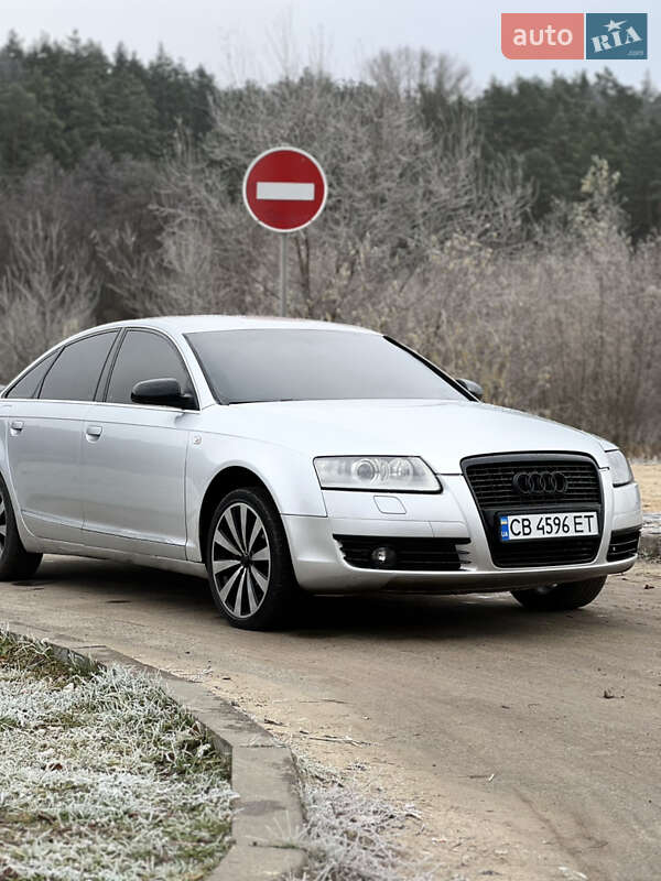 Седан Audi A6 2005 в Чернігові