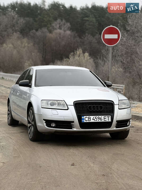 Седан Audi A6 2005 в Чернігові