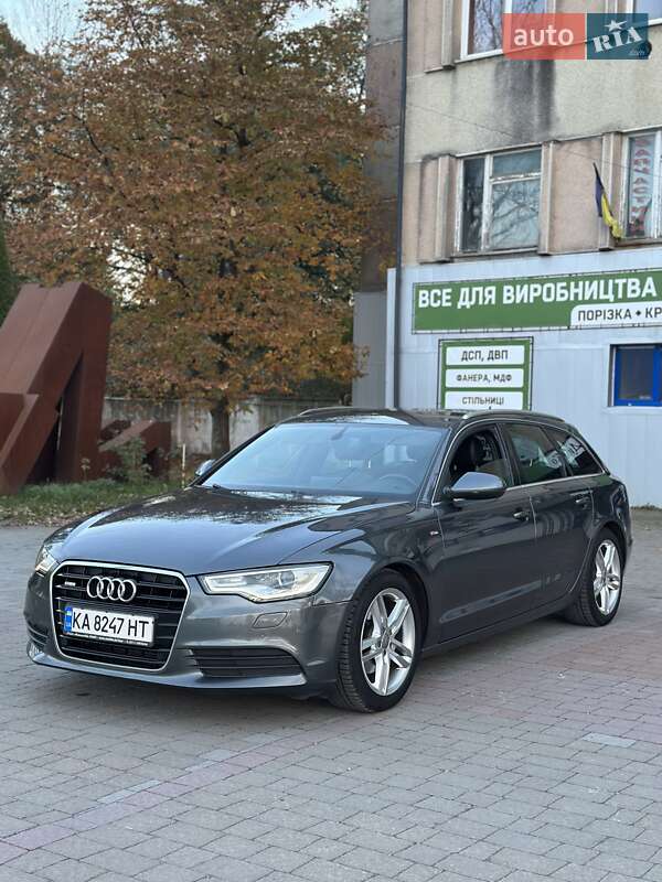 Универсал Audi A6 2013 в Надворной