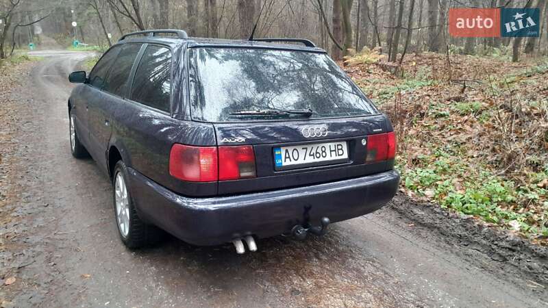 Универсал Audi A6 1995 в Кременце фото 8 Универсал Audi A6 1995 в Кременце