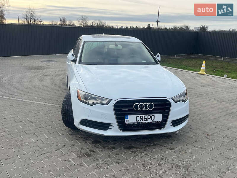 Седан Audi A6 2013 в Обухове фото Седан Audi A6 2013 в Обухове