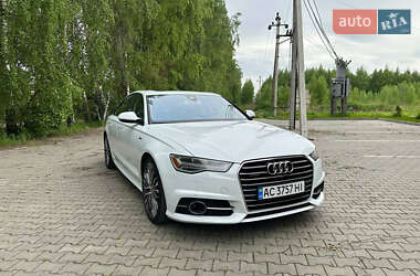 Седан Audi A6 2015 в Луцке