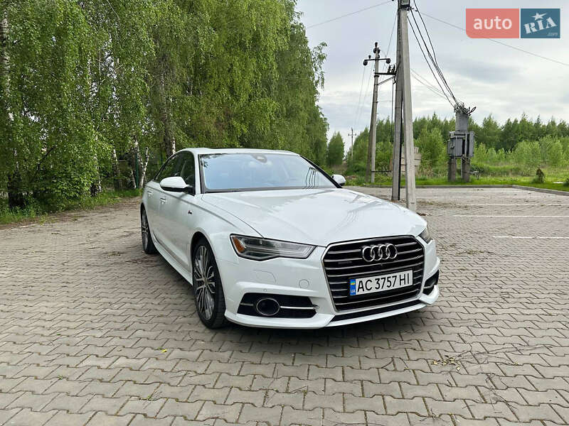 Седан Audi A6 2015 в Киеве фото 6 Седан Audi A6 2015 в Киеве
