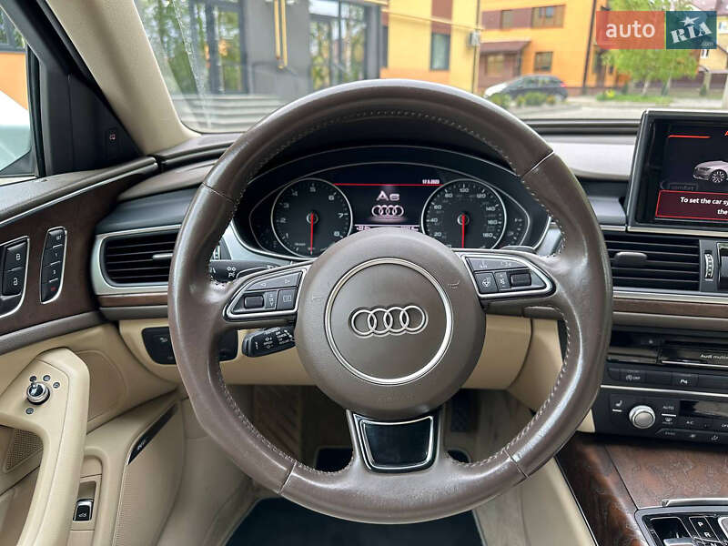 Седан Audi A6 2015 в Киеве фото 19 Седан Audi A6 2015 в Киеве