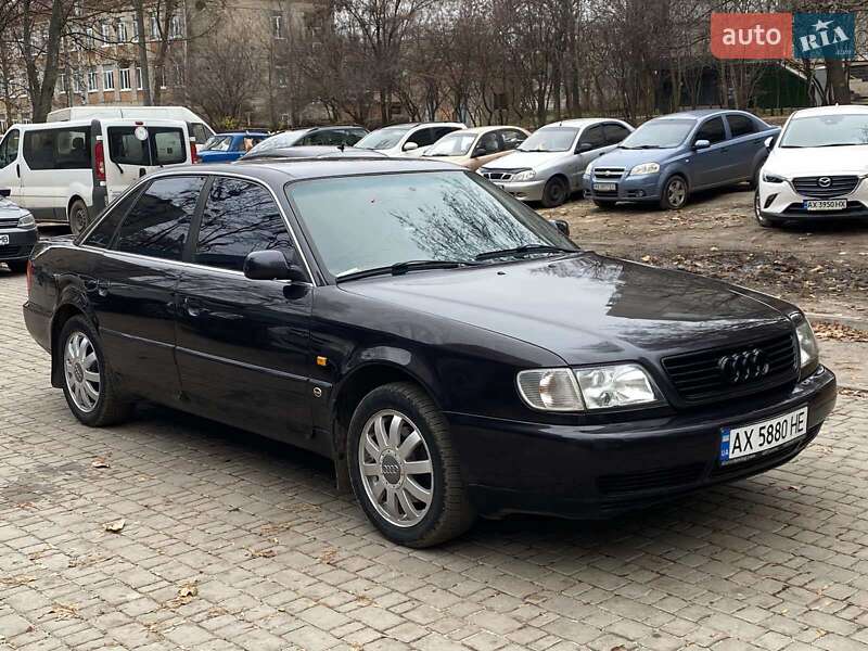 Седан Audi A6 1995 в Харькове фото 6 Седан Audi A6 1995 в Харькове