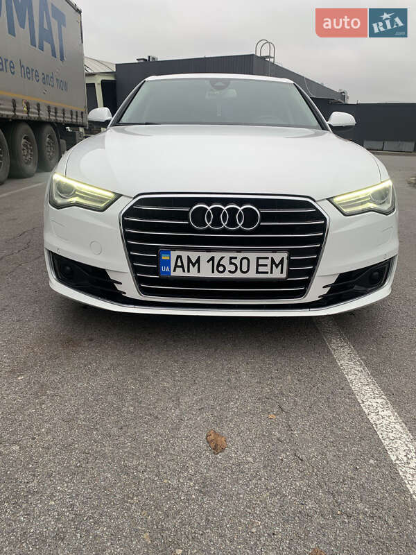 Седан Audi A6 2015 в Житомире