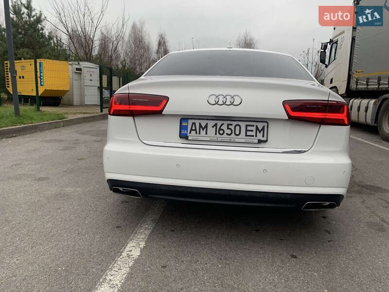 Седан Audi A6 2015 в Житомире
