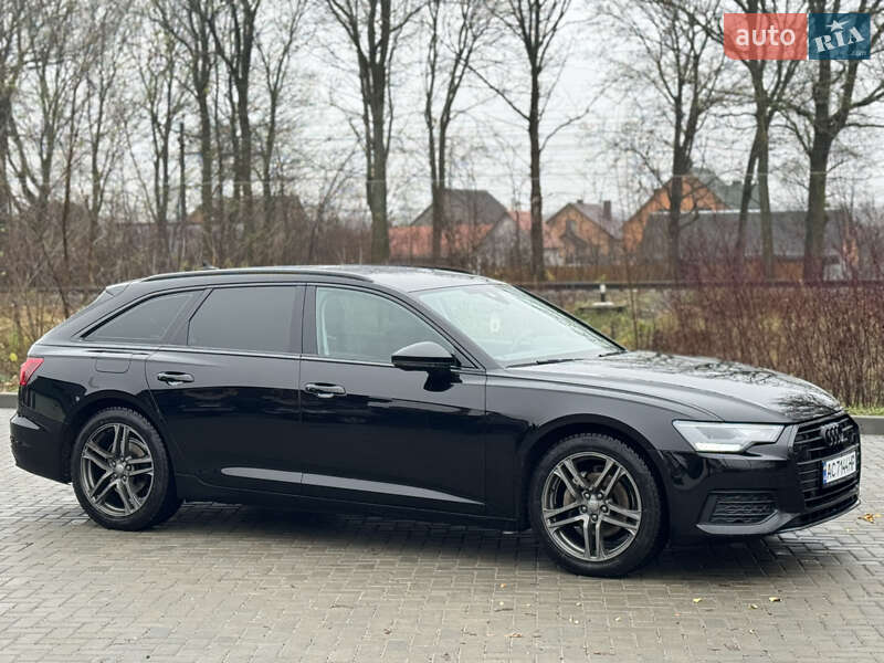 Універсал Audi A6 2018 в Ковелі