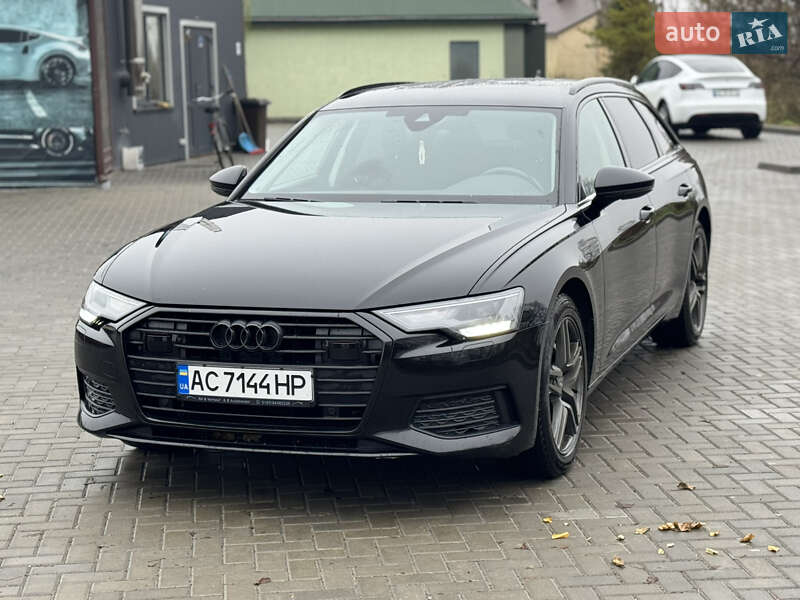 Універсал Audi A6 2018 в Ковелі