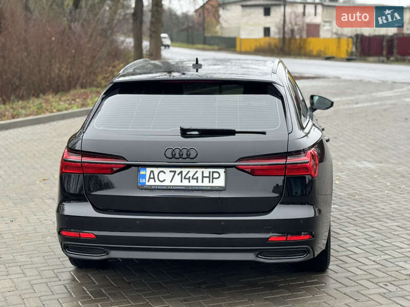 Універсал Audi A6 2018 в Ковелі