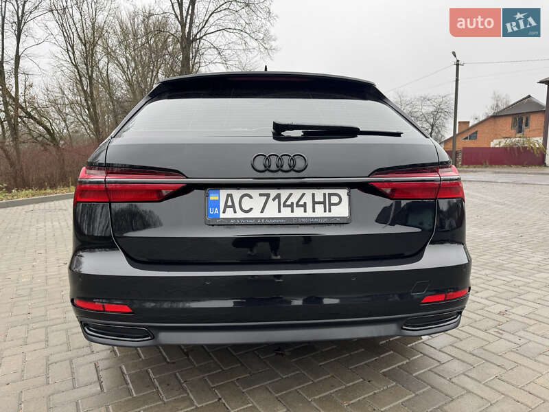 Універсал Audi A6 2018 в Ковелі