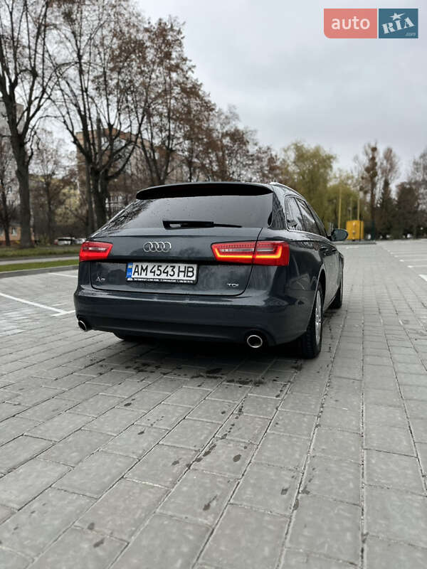 Універсал Audi A6 2012 в Рівному