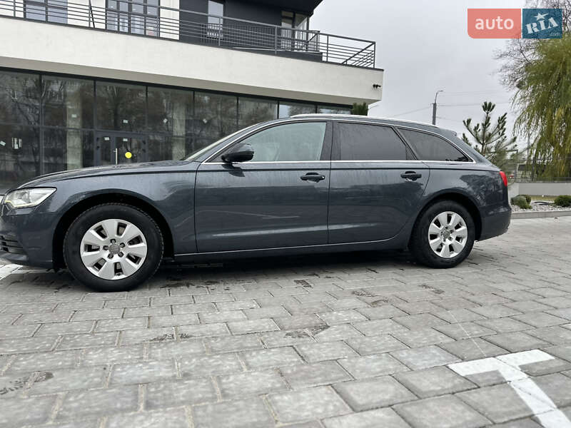 Універсал Audi A6 2012 в Рівному