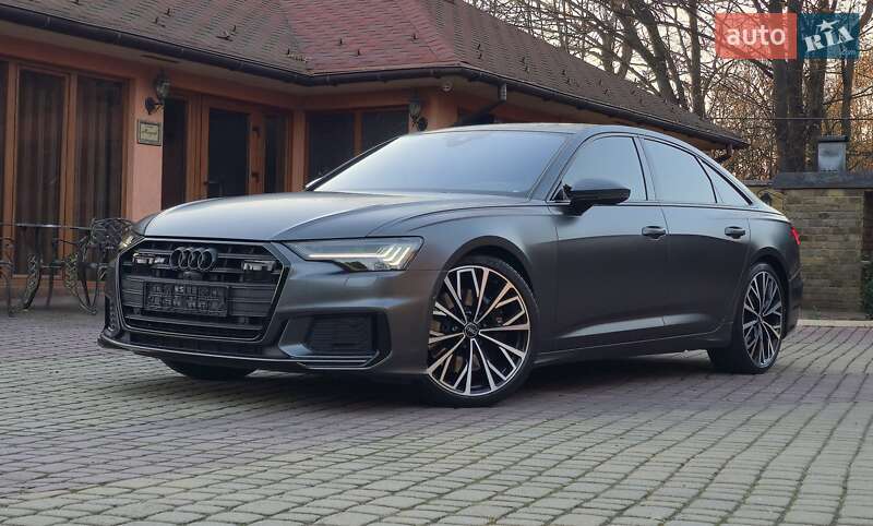 Седан Audi A6 2018 в Мукачевому