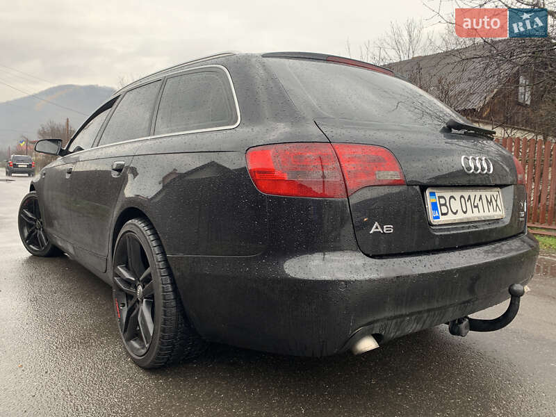 Универсал Audi A6 2005 в Надворной