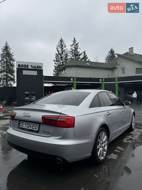 Седан Audi A6 2012 в Черновцах