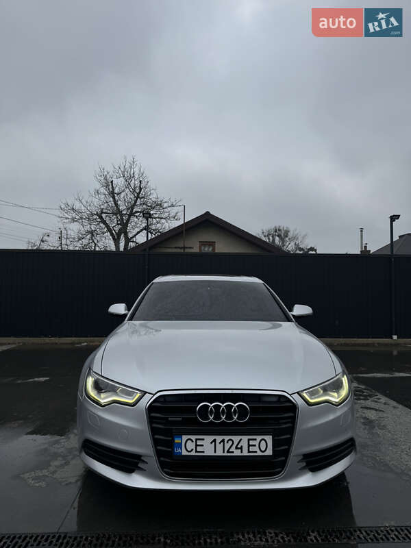 Седан Audi A6 2012 в Черновцах