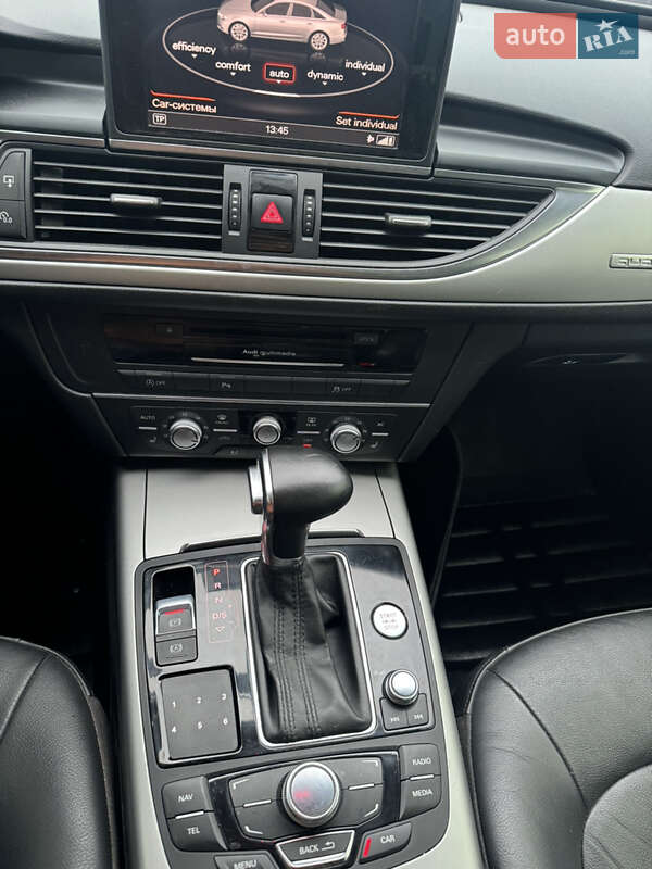 Седан Audi A6 2012 в Черновцах