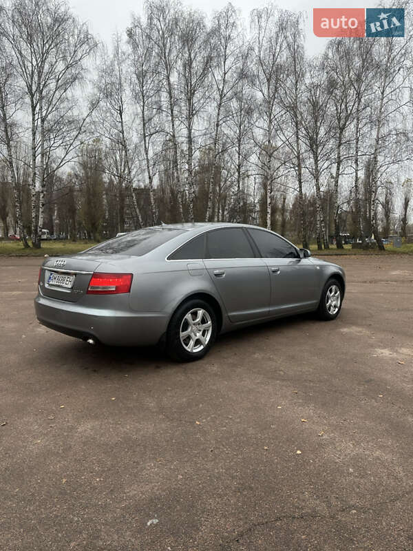 Седан Audi A6 2008 в Житомирі