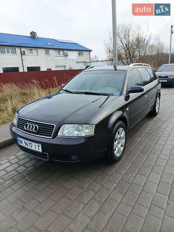 Універсал Audi A6 2002 в Львові фото 3 Універсал Audi A6 2002 в Львові