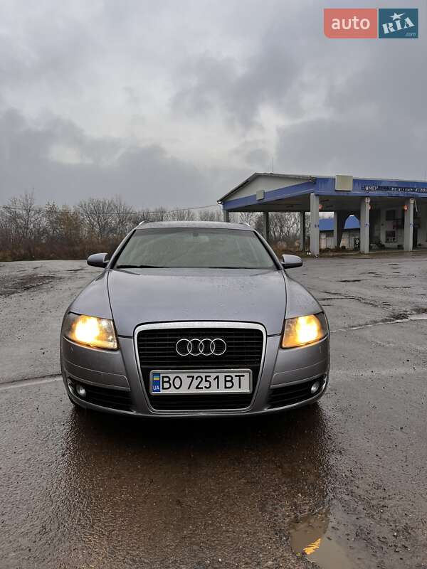 Універсал Audi A6 2005 в Заліщиках фото Універсал Audi A6 2005 в Заліщиках