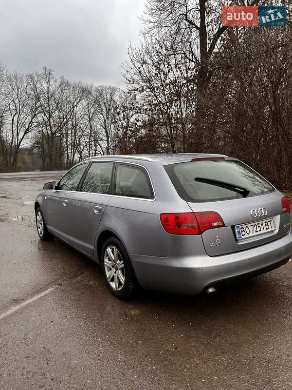 Універсал Audi A6 2005 в Заліщиках фото 6 Універсал Audi A6 2005 в Заліщиках