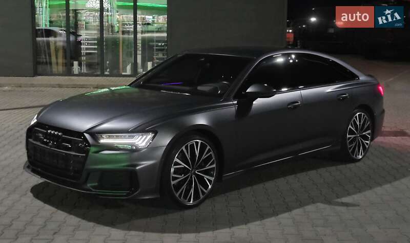 Седан Audi A6 2018 в Мукачевому