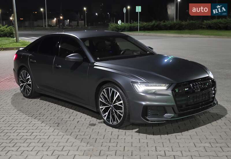 Седан Audi A6 2018 в Мукачевому