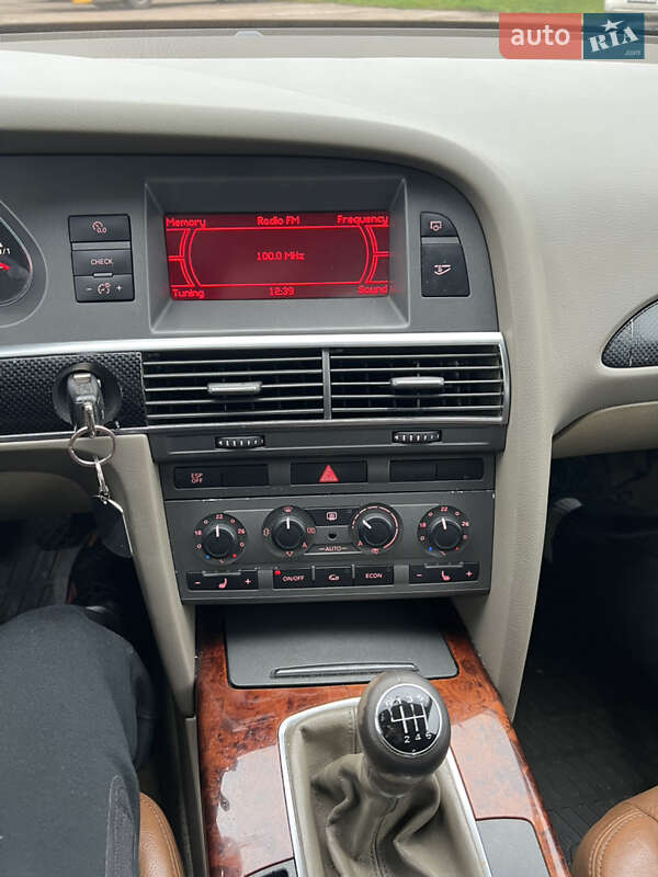 Седан Audi A6 2005 в Житомирі