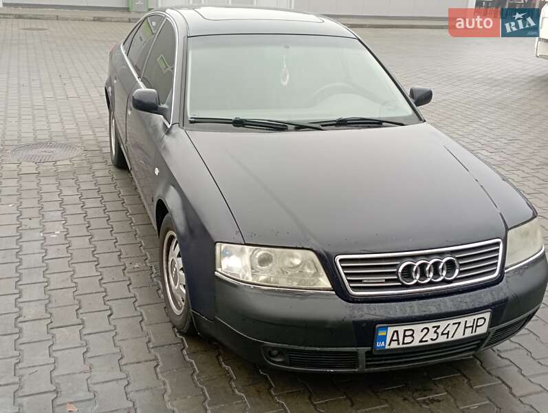 Audi A6 1997 Audi A6 1997