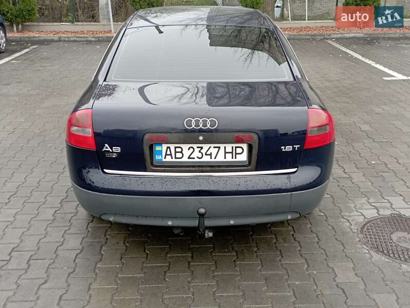 Седан Audi A6 1997 в Вінниці фото 6 Седан Audi A6 1997 в Вінниці