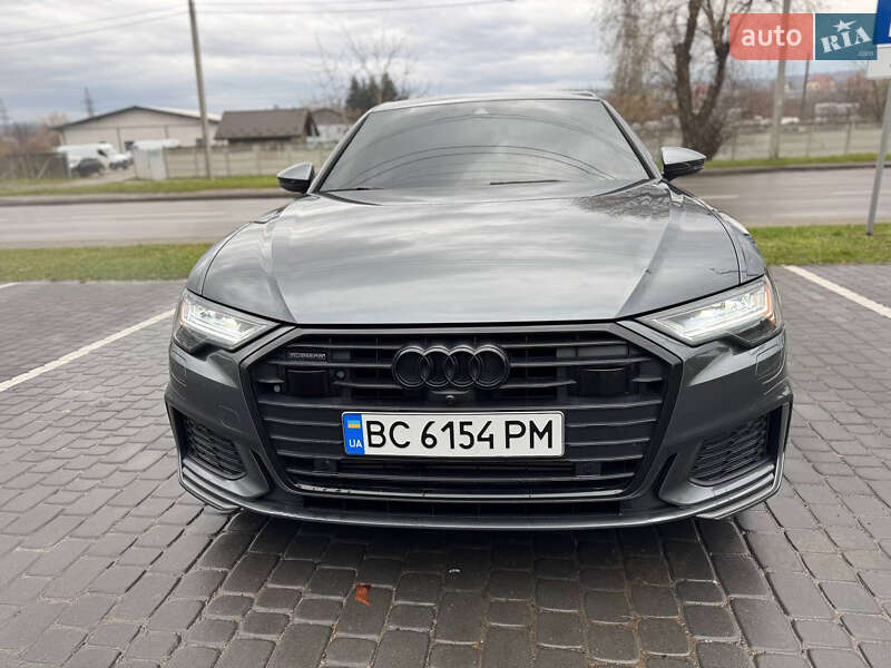Седан Audi A6 2018 в Львові