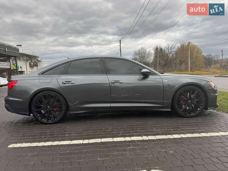 Седан Audi A6 2018 в Львові