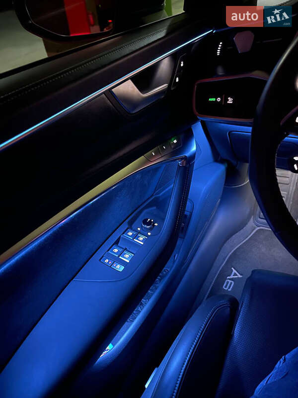 Седан Audi A6 2018 в Львові