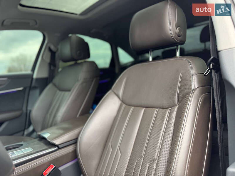 Седан Audi A6 2018 в Львові