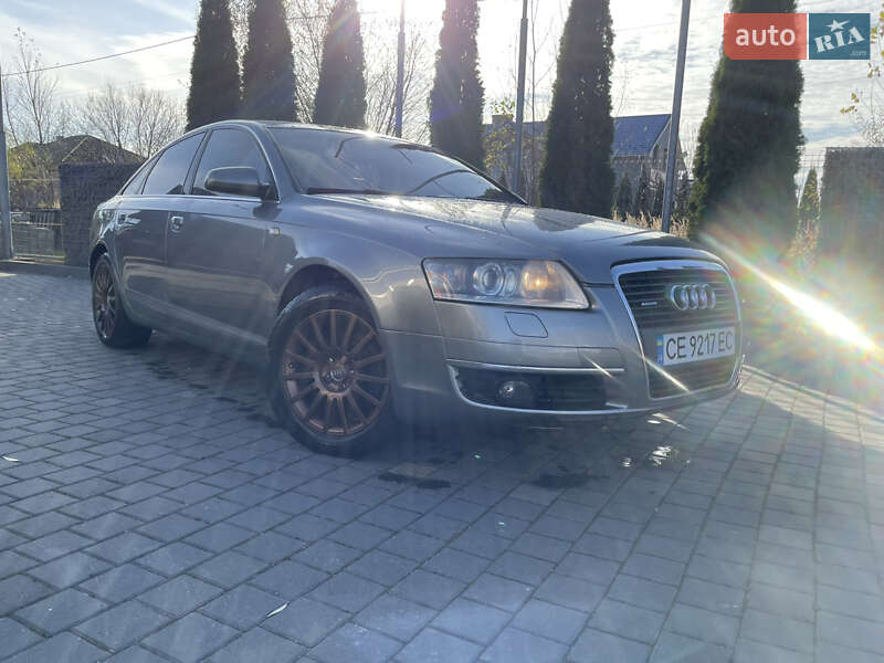 Седан Audi A6 2004 в Самборі