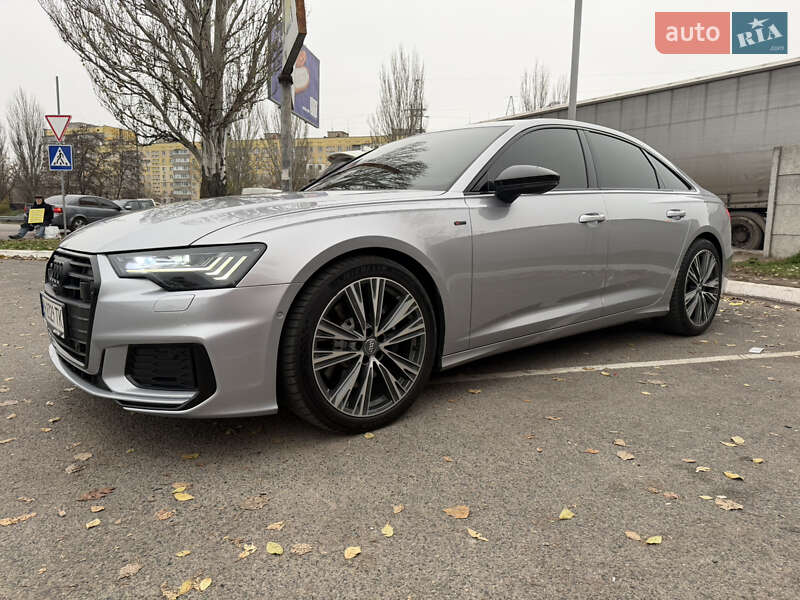 Седан Audi A6 2019 в Днепре