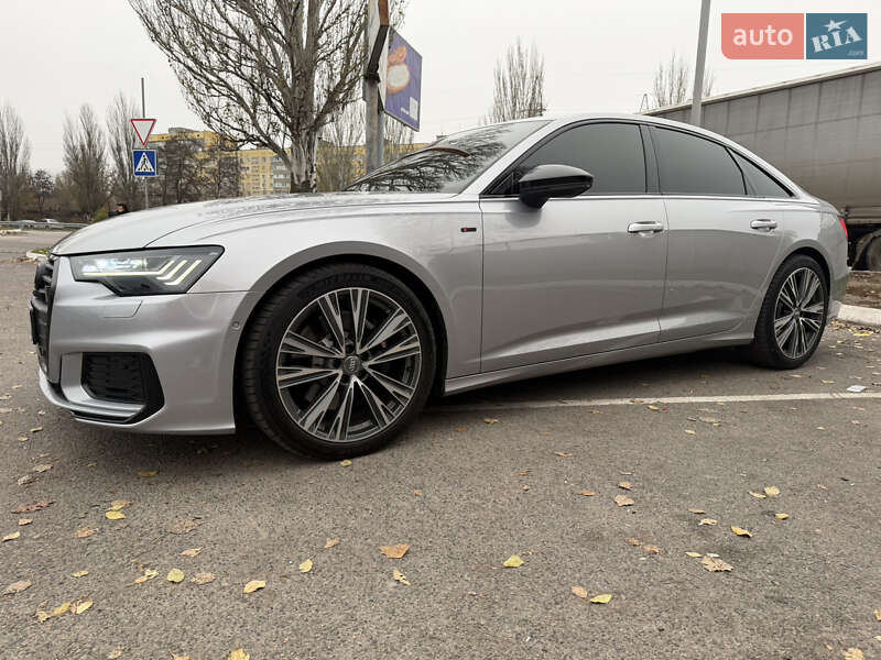 Седан Audi A6 2019 в Днепре