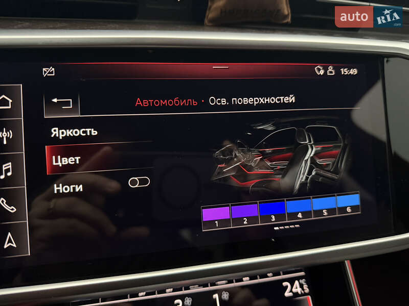 Седан Audi A6 2019 в Днепре