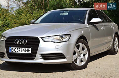 Седан Audi A6 2012 в Киеве