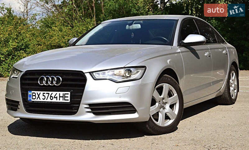 Audi A6 2012 Audi A6 2012