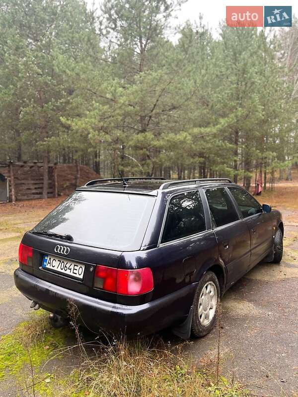 Универсал Audi A6 1996 в Млинове