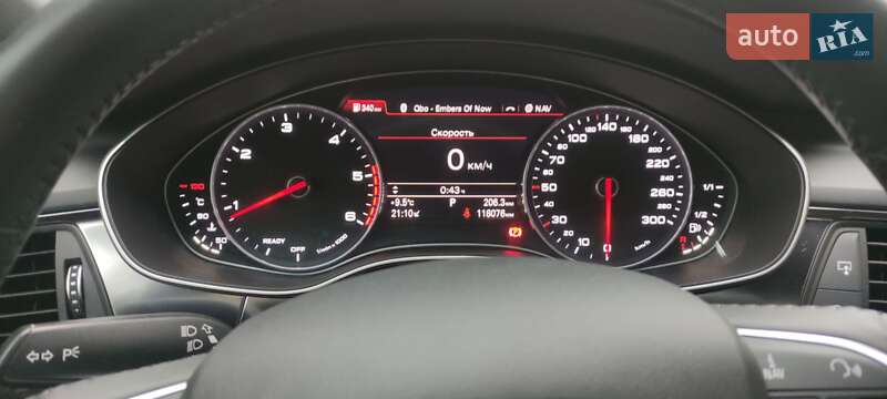 Седан Audi A6 2018 в Запоріжжі фото 12 Седан Audi A6 2018 в Запоріжжі