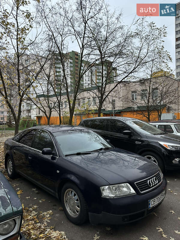 Седан Audi A6 1998 в Киеве фото 5 Седан Audi A6 1998 в Киеве