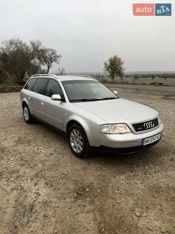 Универсал Audi A6 2001 в Арцизе