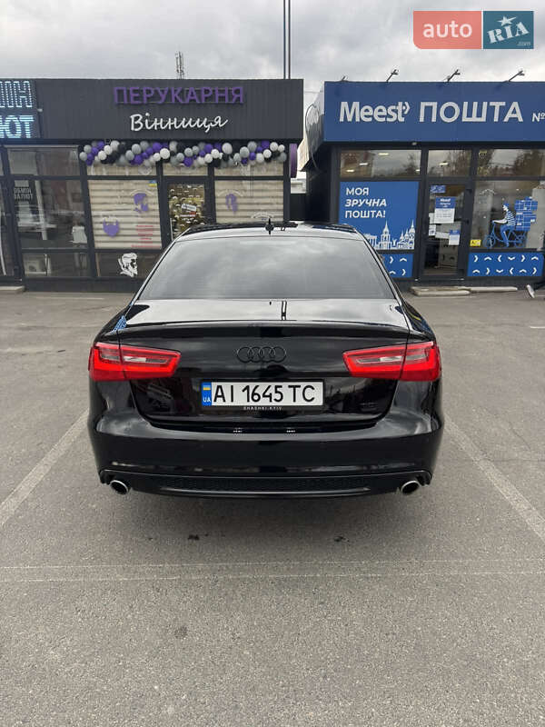 Седан Audi A6 2014 в Києві