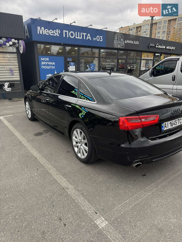 Седан Audi A6 2014 в Києві