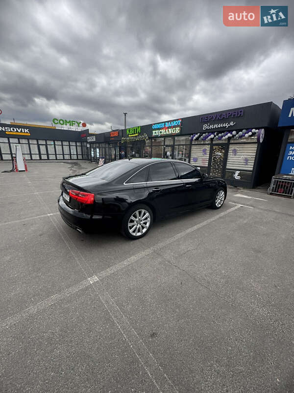 Седан Audi A6 2014 в Києві